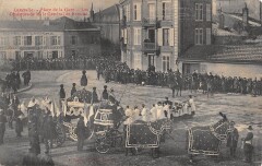 Luneville - Place De La Gare - Les Obseques Du General De Benoist