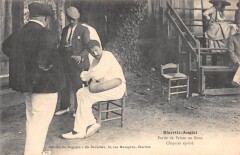 Biarritz Anglet - Partie De Pelote Au Brun - Chiquito Epuise - cpa rare à Anglet