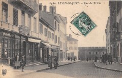 Lyon Saint Just - Rue De Trion