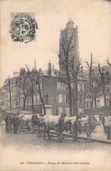 Peronne / Place Du Marche Aux Herbes -
													80 Somme
												
