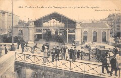 Toulon - La Gare Des Voyageurs - Vue Prise Des Remparts à Toulon