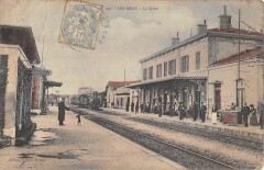Les Arcs - La Gare - Train aux Arcs