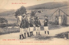 Les Cols Des Vosges - Au Col De Louschpach - Avant La Guerre