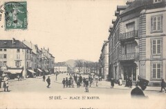 Saint Die - Place Saint Martin