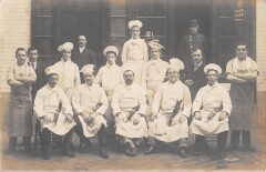 Tours - Carte Photo - Au Verso - Hotel De L'Univers - Personnel De L'Hote à Tours