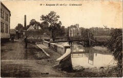 Arques Abreuvoir à Arques