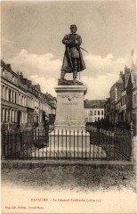 Bapaume General Faidherbe à Bapaume