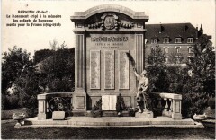 Bapaume monument à Bapaume