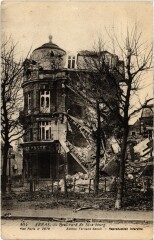 Arras Boulevard de Strasbourg Guerre à Arras