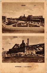 Arras La Gare WW2 à Arras
