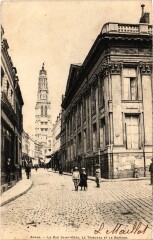Arras Rue Saint-Géry Le Tribunal à Arras