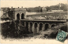 Arras Porte de Beaudimont à Arras