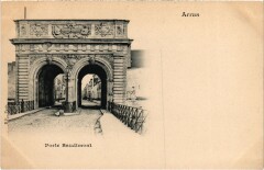 Arras Porte Baudimont à Arras