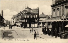 Arras Rue gambetta à Arras