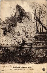 Ablain-Saint-Nazaire Le Chateau Guerre à Ablain-Saint-Nazaire