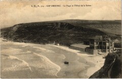 Cap-Gris-Nez La Plage hotel de la Sirene -
													62 Pas de Calais
												