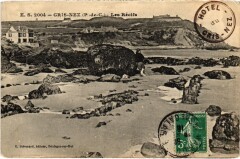 Gris-Nez Les Récifs -
													62 Pas de Calais
												