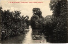 Dompierre vue de l'Authie -
													62 Pas de Calais
												