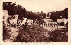 Stella-Plage Camp U.F.A.