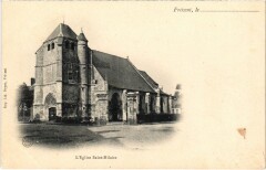 Frevent Eglise Saint-Hilaire -
													62 Pas de Calais
												