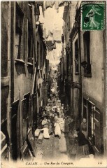 Calais Rue du Courgain à Calais