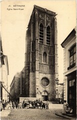Béthune Eglise Saint-Vaast à Béthune