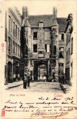 Calais Hotel de Guise à Calais