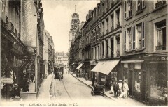Calais Rue Royale à Calais