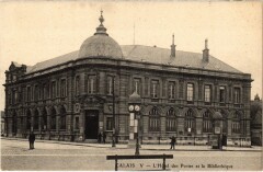 Calais Hotel des Postes Bibliothque à Calais