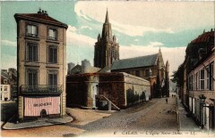 Calais Eglise Notre-Dame à Calais