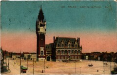 Calais Hotel de Ville à Calais