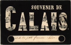Souvenir Calais à Calais