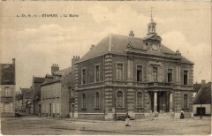 Etaples La Mairie