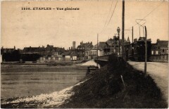 Etaples vue générale