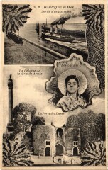 Souvenir Boulogne-sur-Mer à Boulogne-sur-Mer