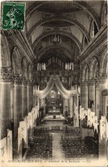 Boulogne-sur-Mer Basilique interieur à Boulogne-sur-Mer