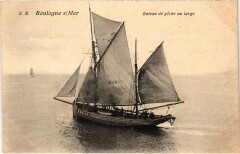 Boulogne-sur-Mer Bateau de peche à Boulogne-sur-Mer