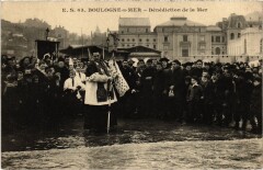 Boulogne-sur-Mer Bénédiction de la Mer à Boulogne-sur-Mer