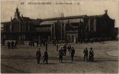Boulogne-sur-Mer gare Centrale à Boulogne-sur-Mer