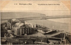 Boulogne-sur-Mer vue générale du Casino à Boulogne-sur-Mer