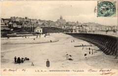 Boulogne-sur-Mer vue générale à Boulogne-sur-Mer