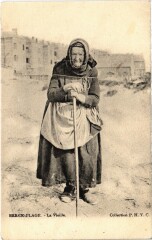 Berck-Plage La vieille à Berck
