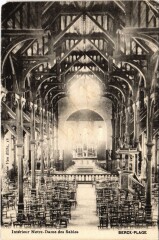 Berck-Plage Notre-dame des Sables interieur à Berck