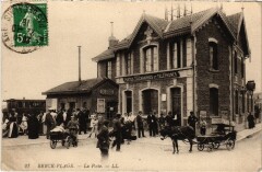 Berck-Plage La poste à Berck