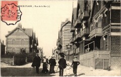 Berck-Plage Rue de la mer à Berck