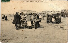 Berck-Plage A la glace a la vanille à Berck