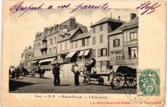 Berck-Plage Entonnoir à Berck