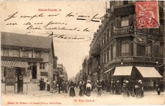 Berck-Plage Rue Carnot à Berck