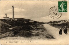Berck-Plage Les Dunes et le Phare à Berck