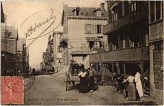 Berck-Plage Rue des Bains à Berck
